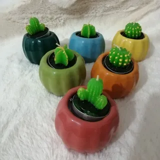 گلدون شمع دون