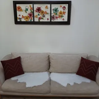 تابلو گل برجسته