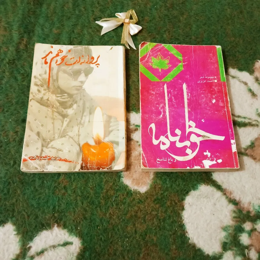 کتاب پروانه ات خواهم ماند