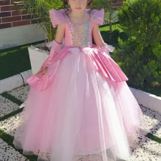 لباس زیبای پرنسس دیزنی