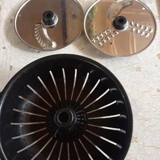 سبد و صفحه رنده غذاساز