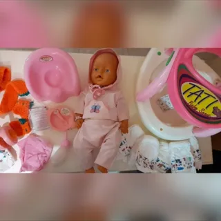 عروسک بیبی بورن اصل