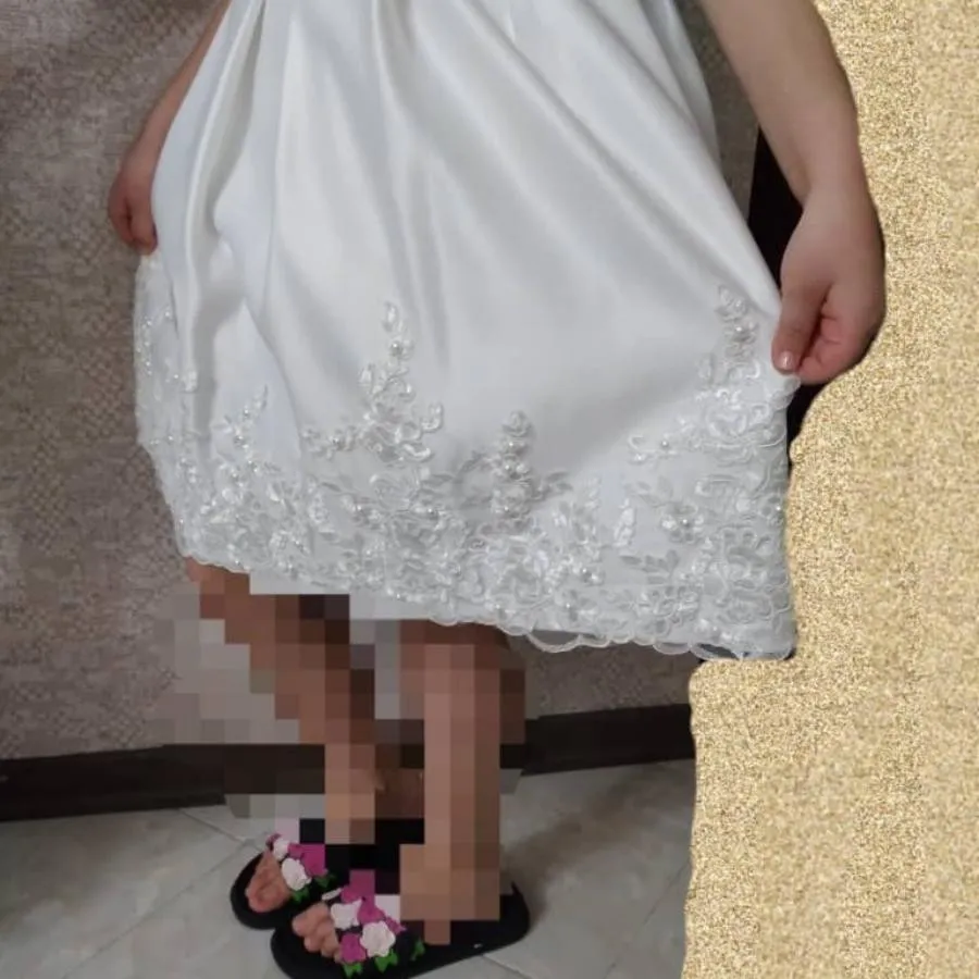پیراهن عروس دخترانه