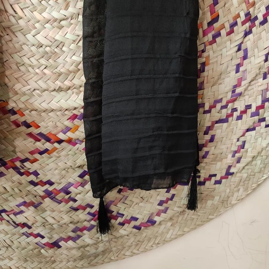 شال پلیسه قواره بزرگ