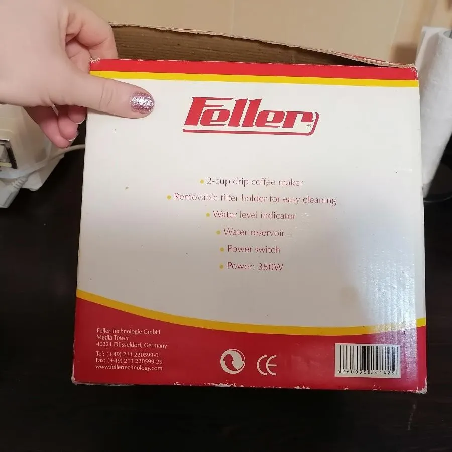 قهوه ساز فلر آلمان