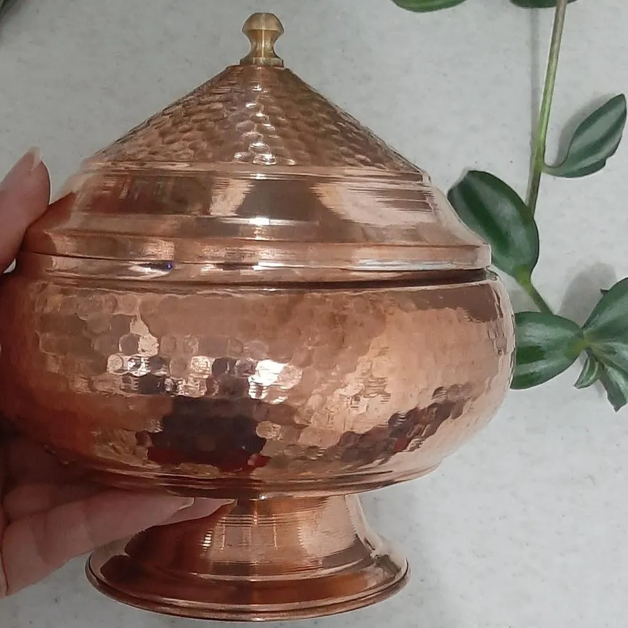 شکلات یا آجیل خوری مسی