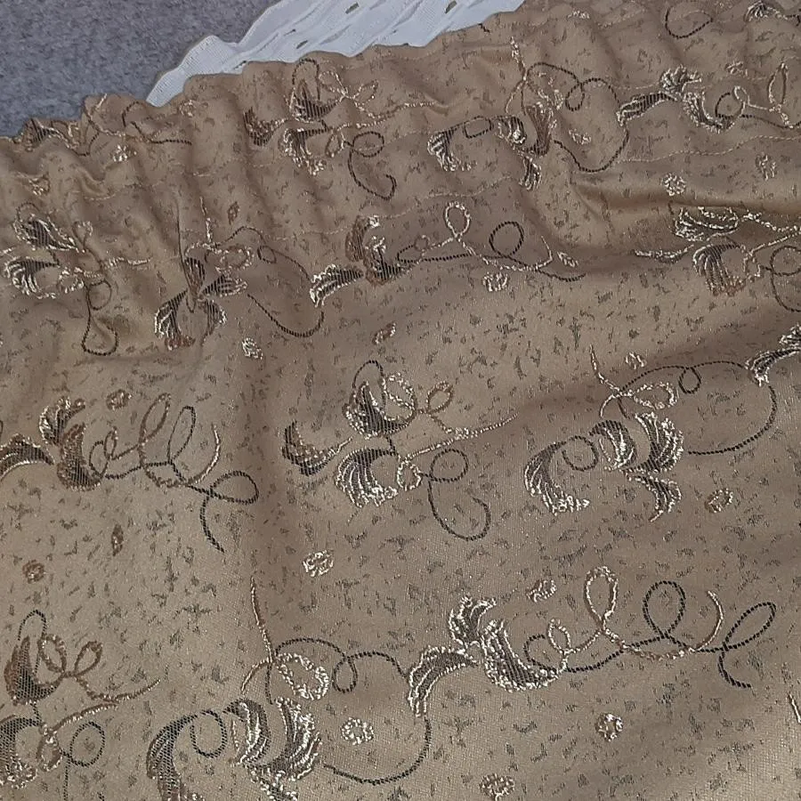 پرده ساده جنس پارچه عالی
