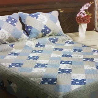 روتختی پنبه دوزی دو نفره