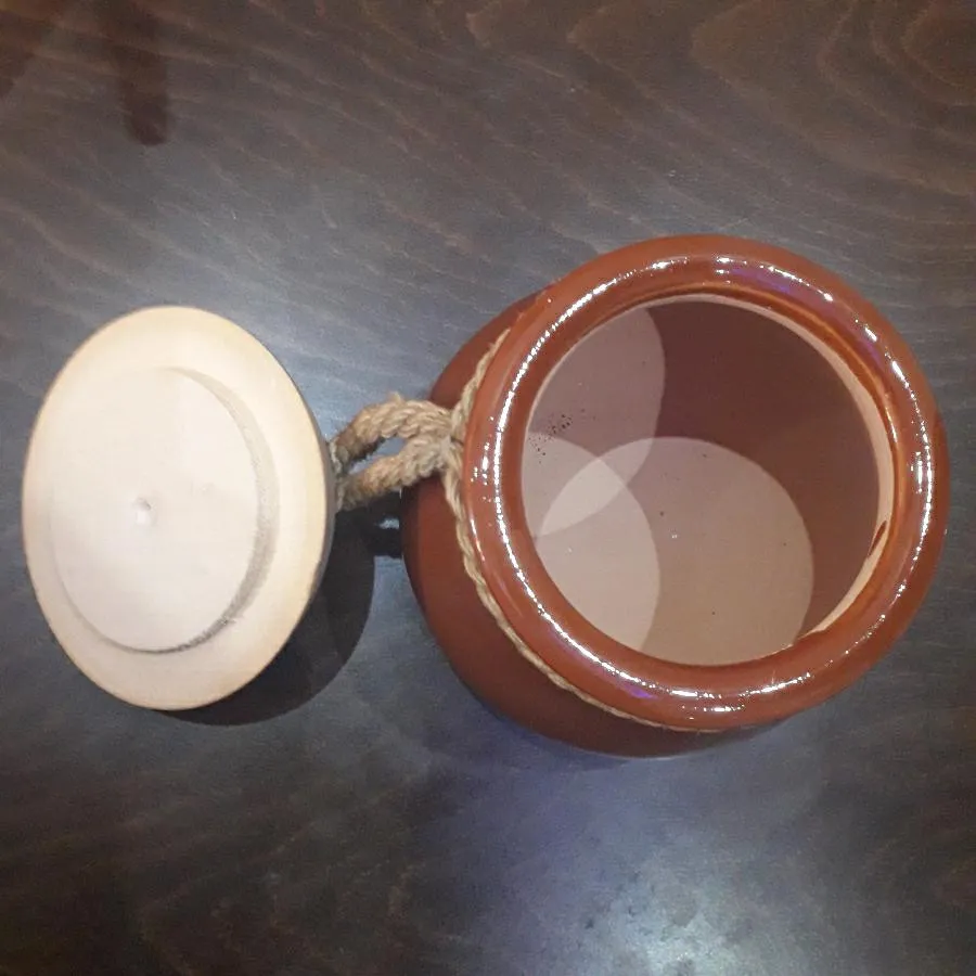 ظرف سفالی