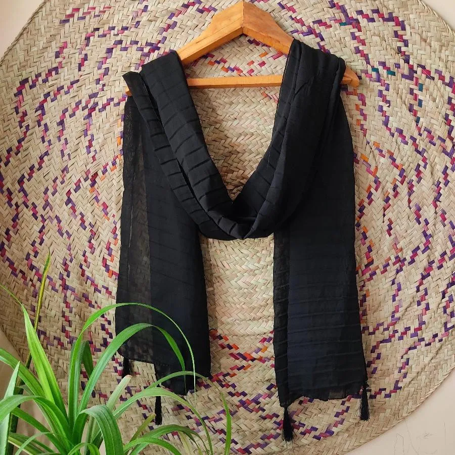 شال پلیسه قواره بزرگ