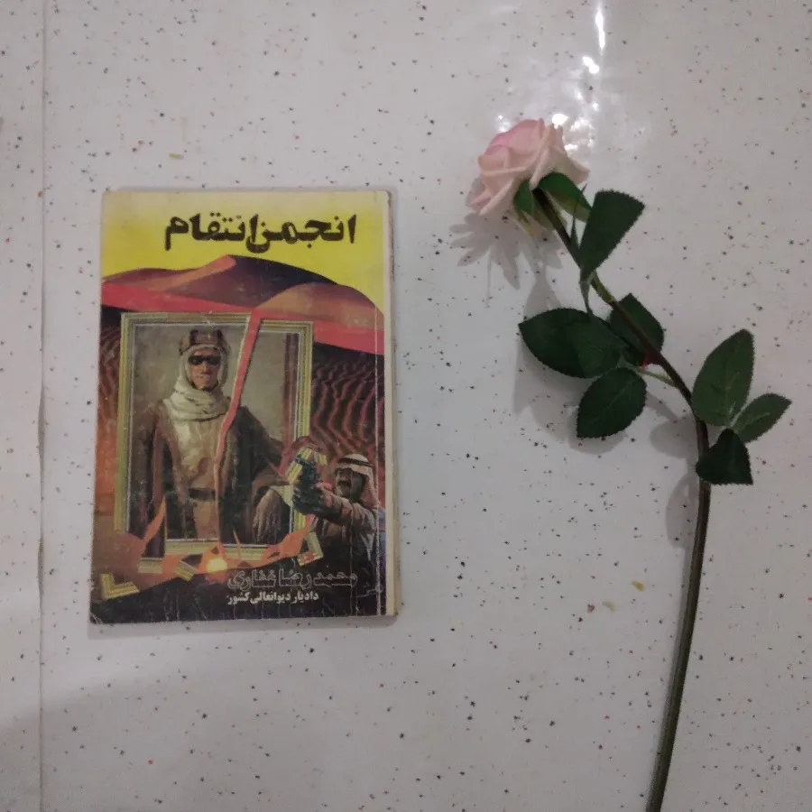 کتاب انجمن انتقام