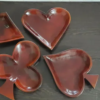 ظروف سرو چوبی