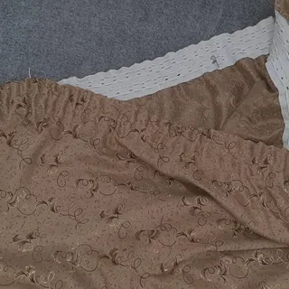 پرده ساده جنس پارچه عالی