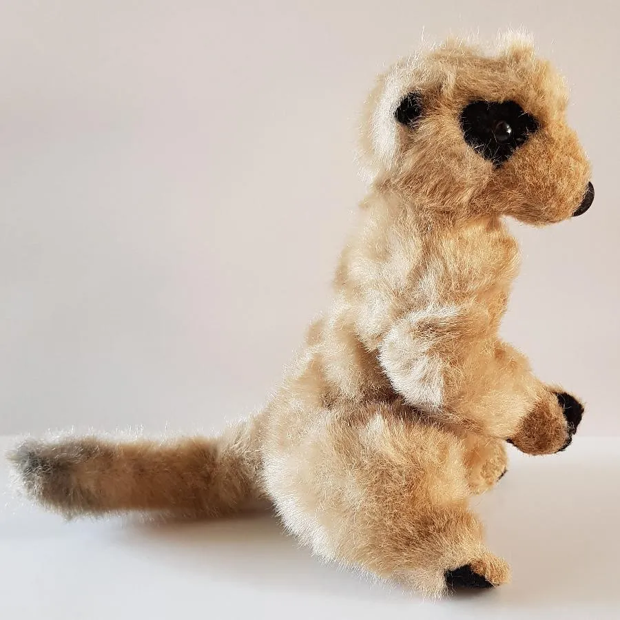 عروسک سافت تویز میرکت