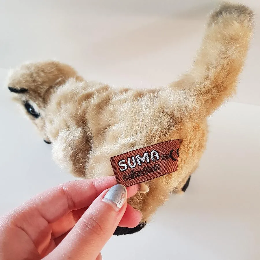 عروسک سافت تویز میرکت