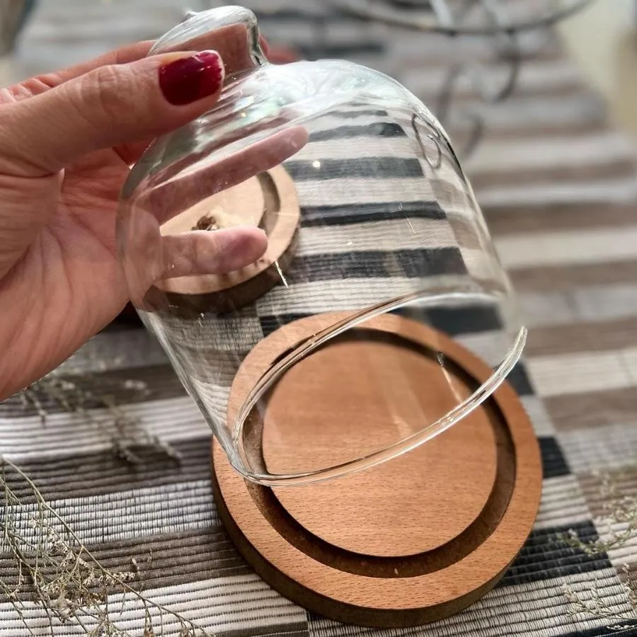 کره خوری چوب و بلور