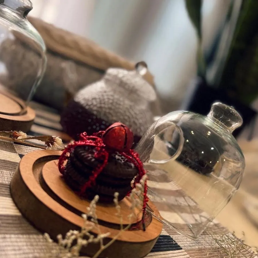 کره خوری چوب و بلور