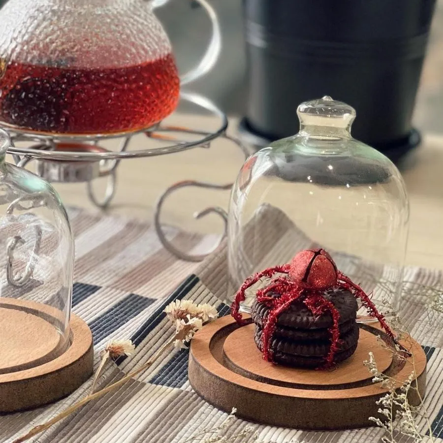 کره خوری چوب و بلور