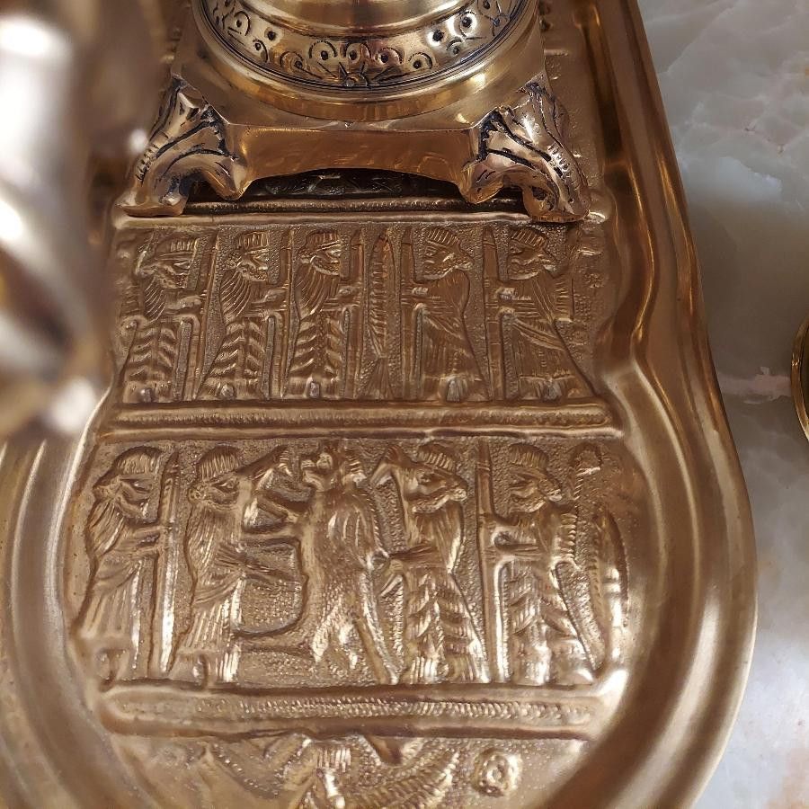 سماور زغالی نونو