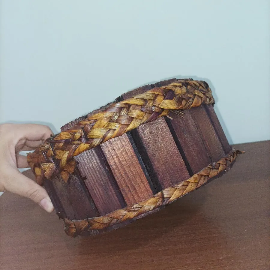 سبد چوبی