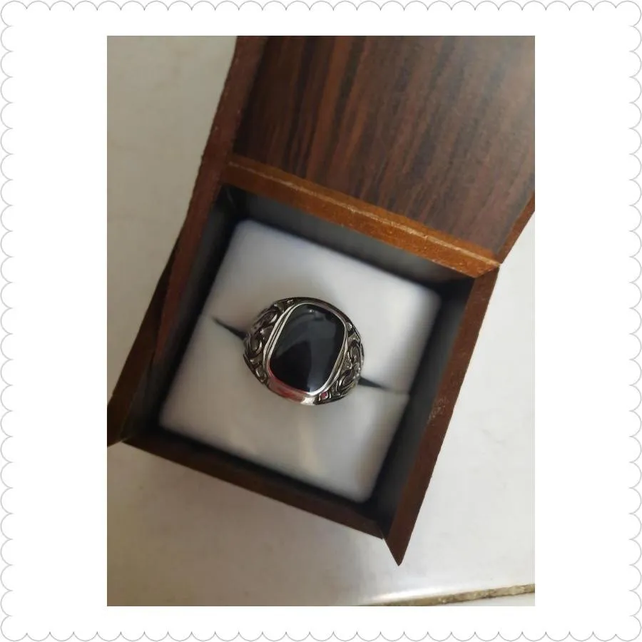 انگشتر نقره مردانه