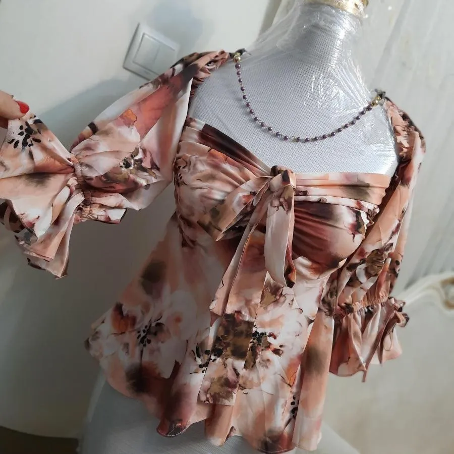 بلوز مجلسی ترک