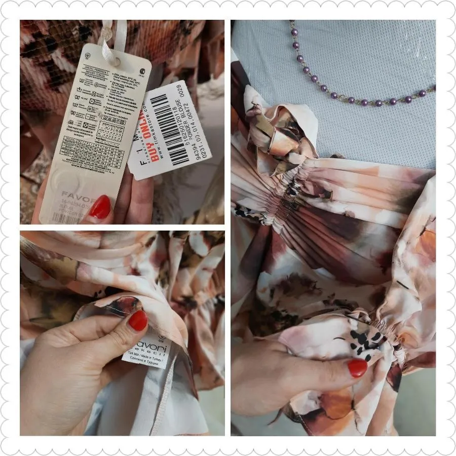 بلوز مجلسی ترک