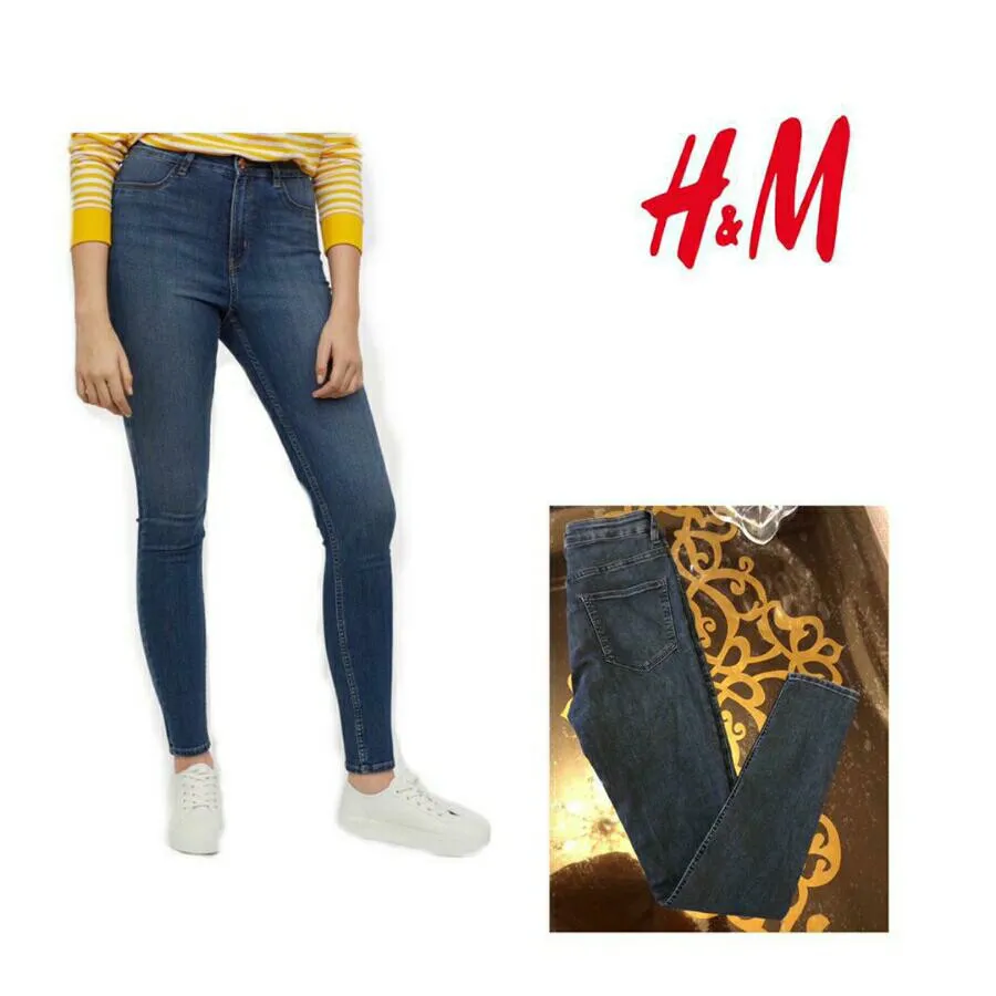 شلوار جین برند H&M