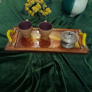 سینی چوب ورزین
