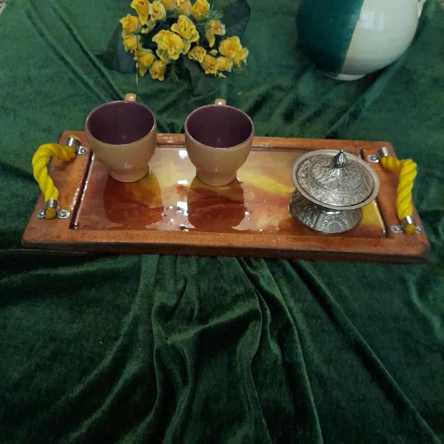 سینی چوب ورزین