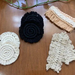 رویه ی صندل (مکرومه )