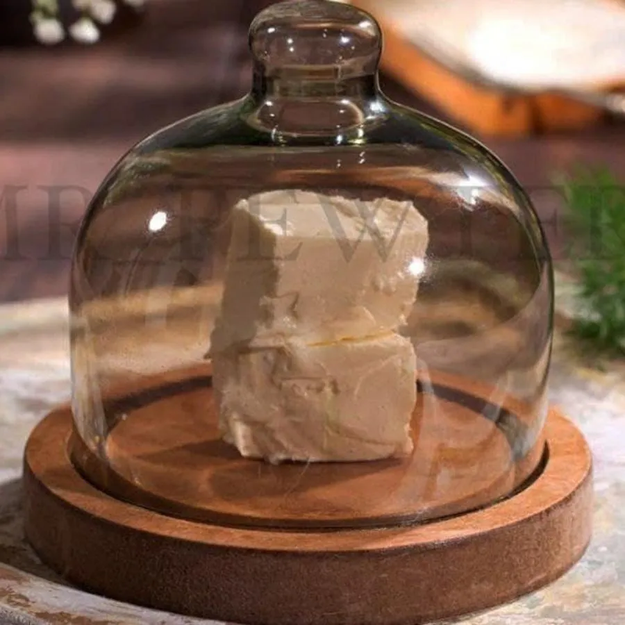 کره خوری چوب و بلور