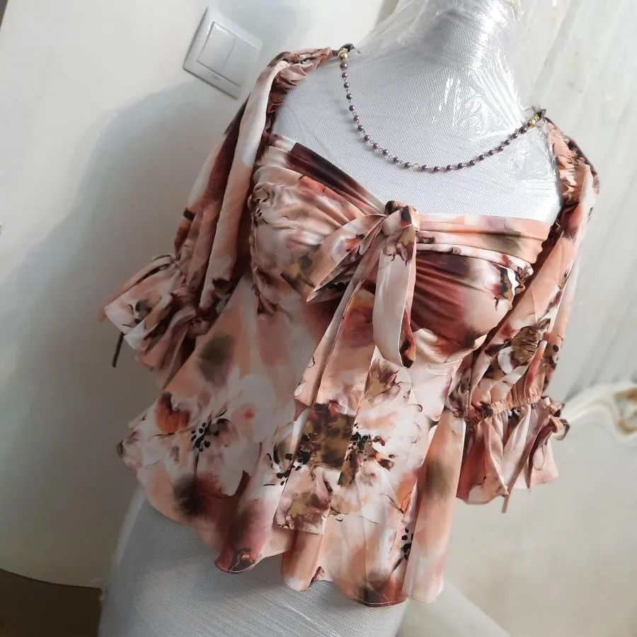 بلوز مجلسی ترک