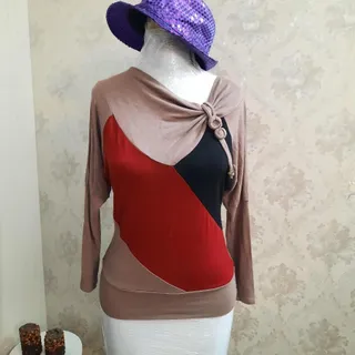 بلوز مجلسی ترک