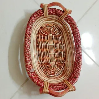 سبد حصیری