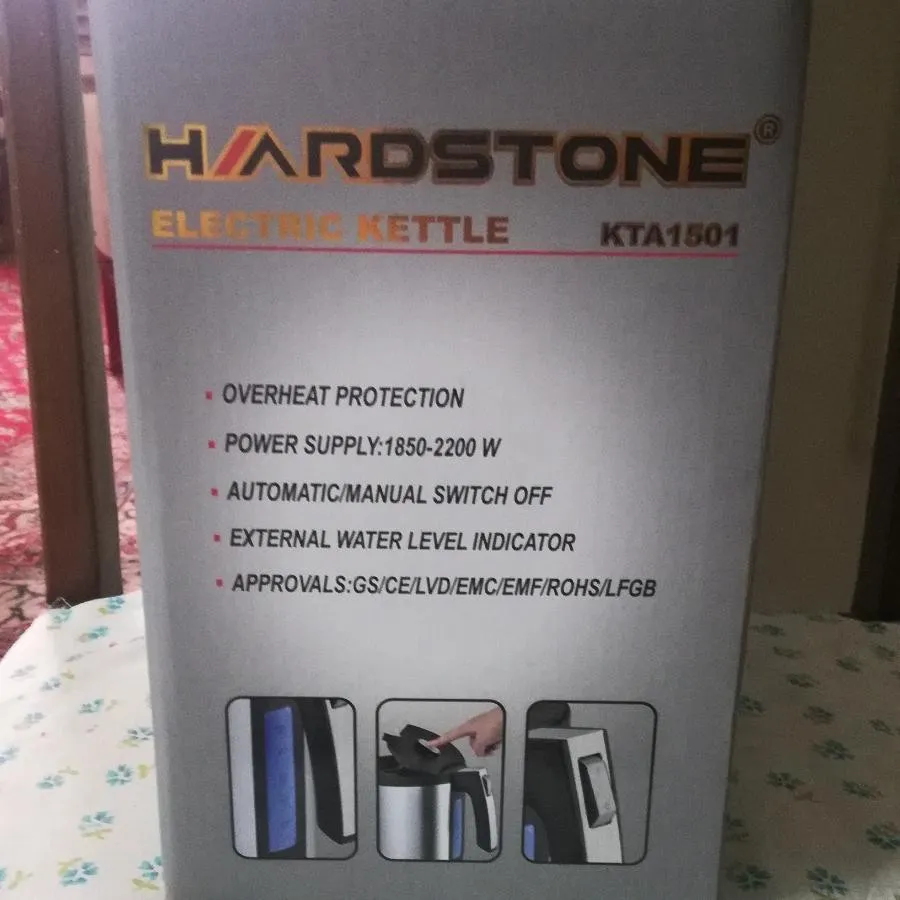 کتری برقی هاردستونKTA1501
