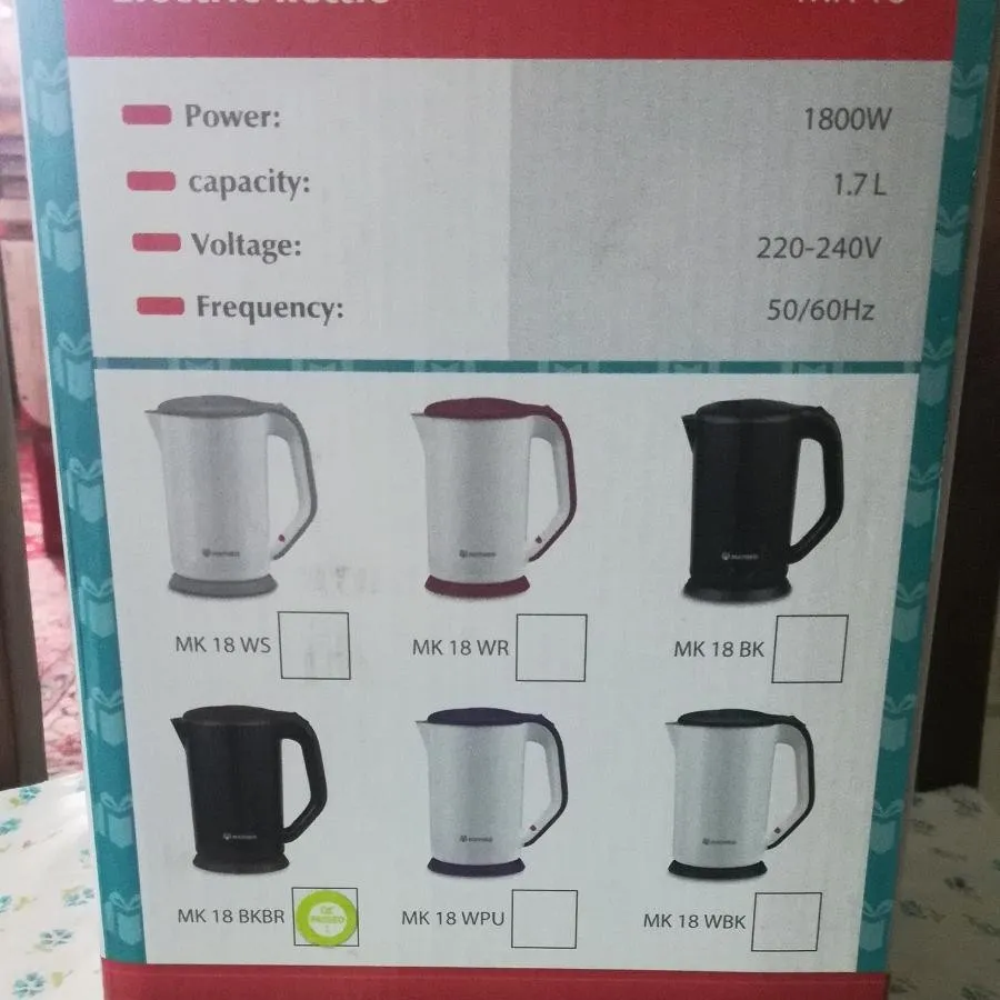 کتری برقی متیو مدلMK18