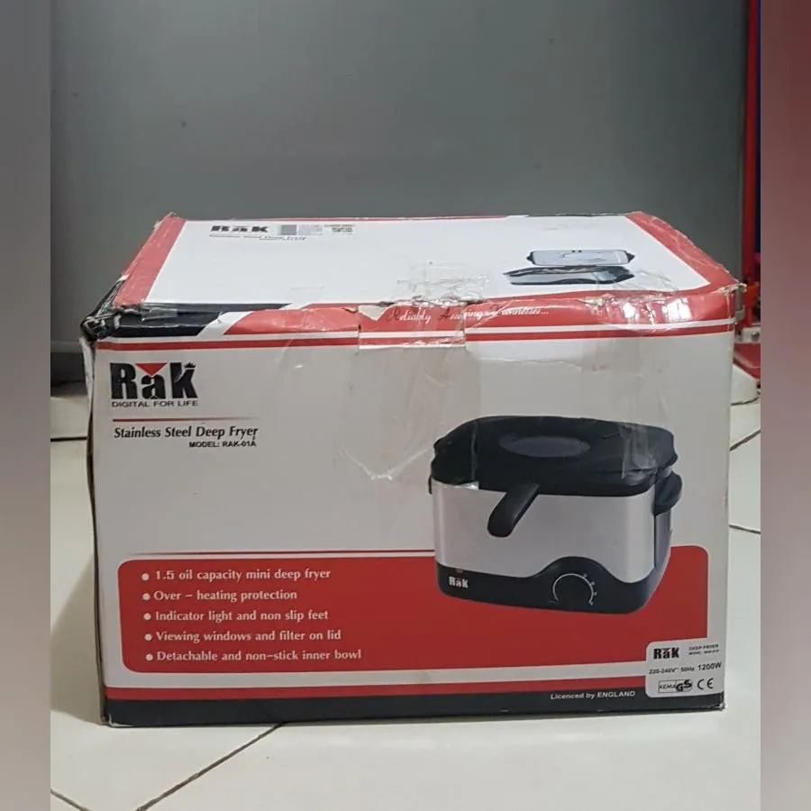 سرخ کن مارک rak اصلی