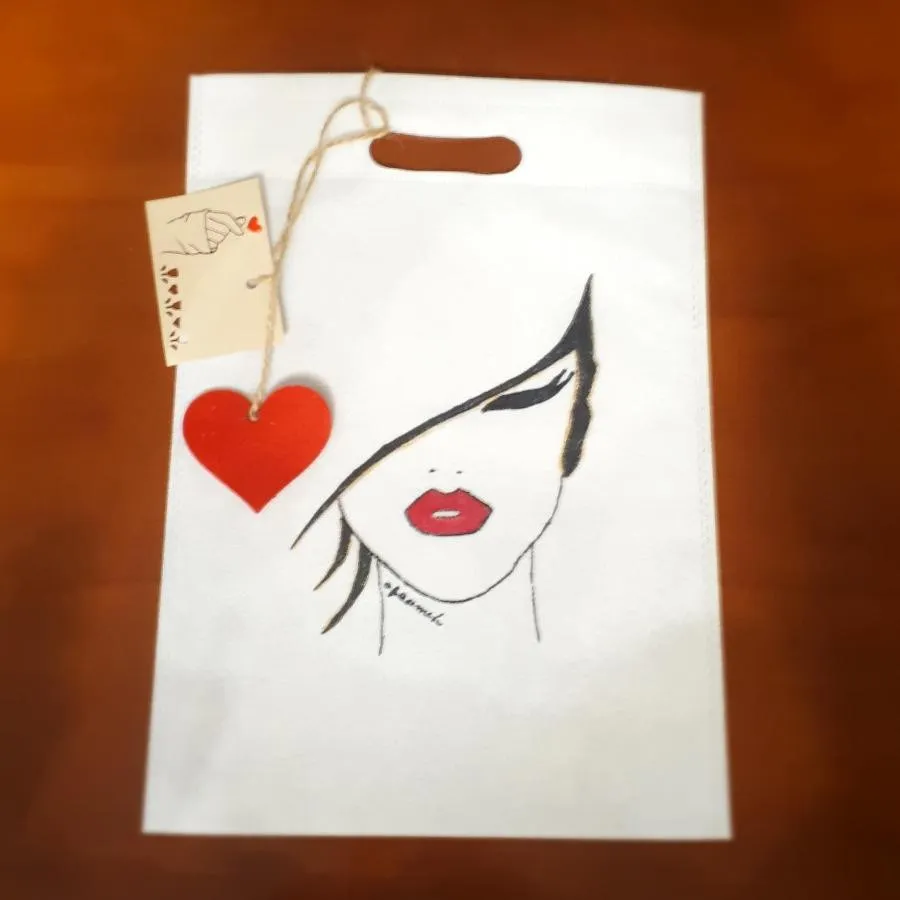 ساک هدیه طرح 2