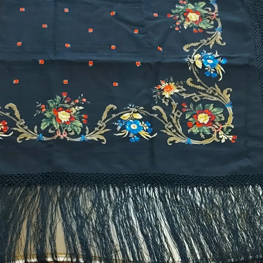 شال سنتی ترکمنچای ریشه دا