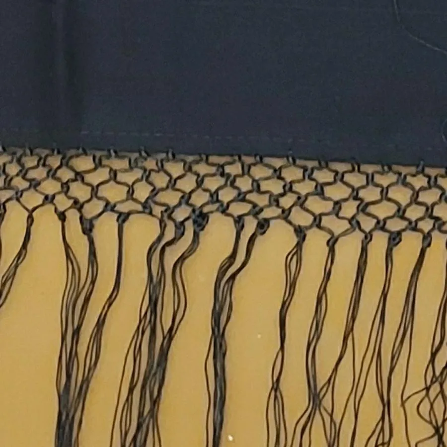 شال سنتی ترکمنچای ریشه دا