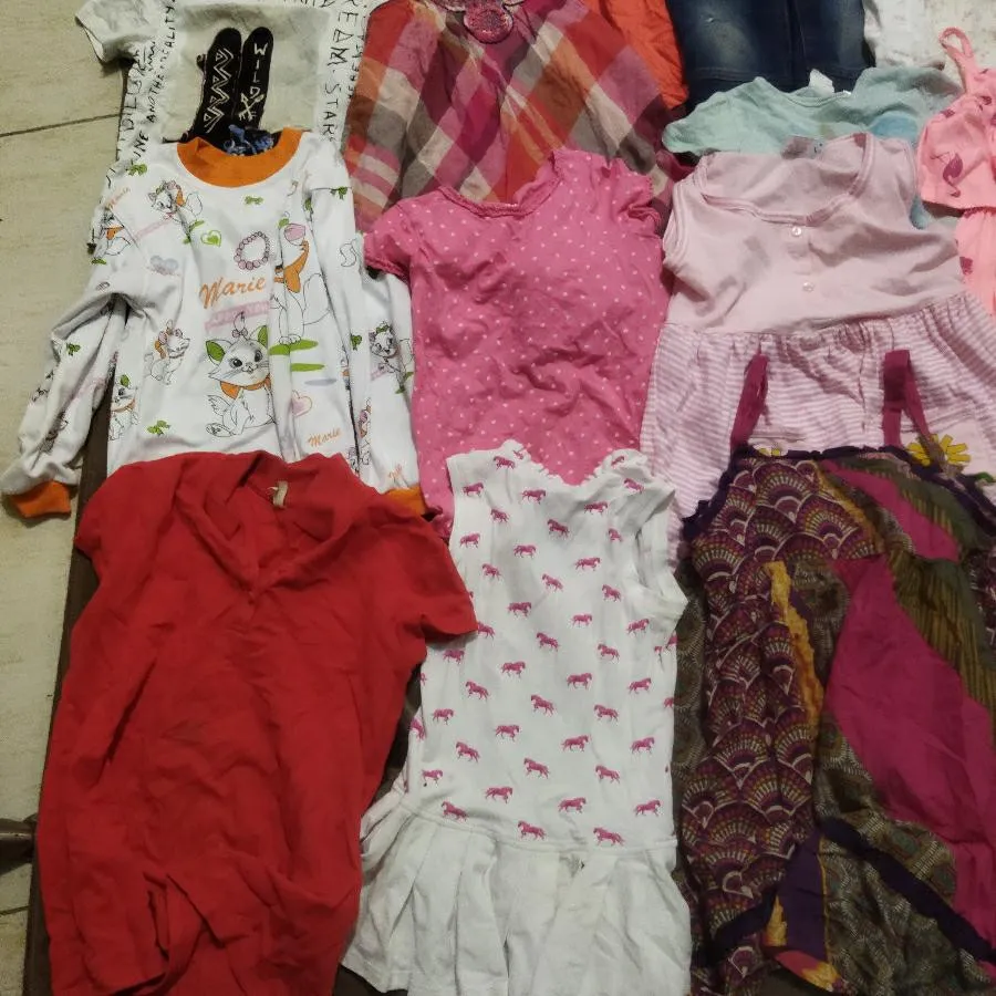 لباس بچه از 1 سال تا 5سال