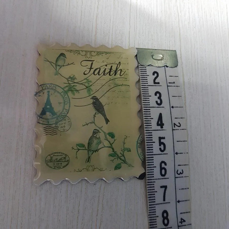 مگنت یخچالی با طرح تمبر