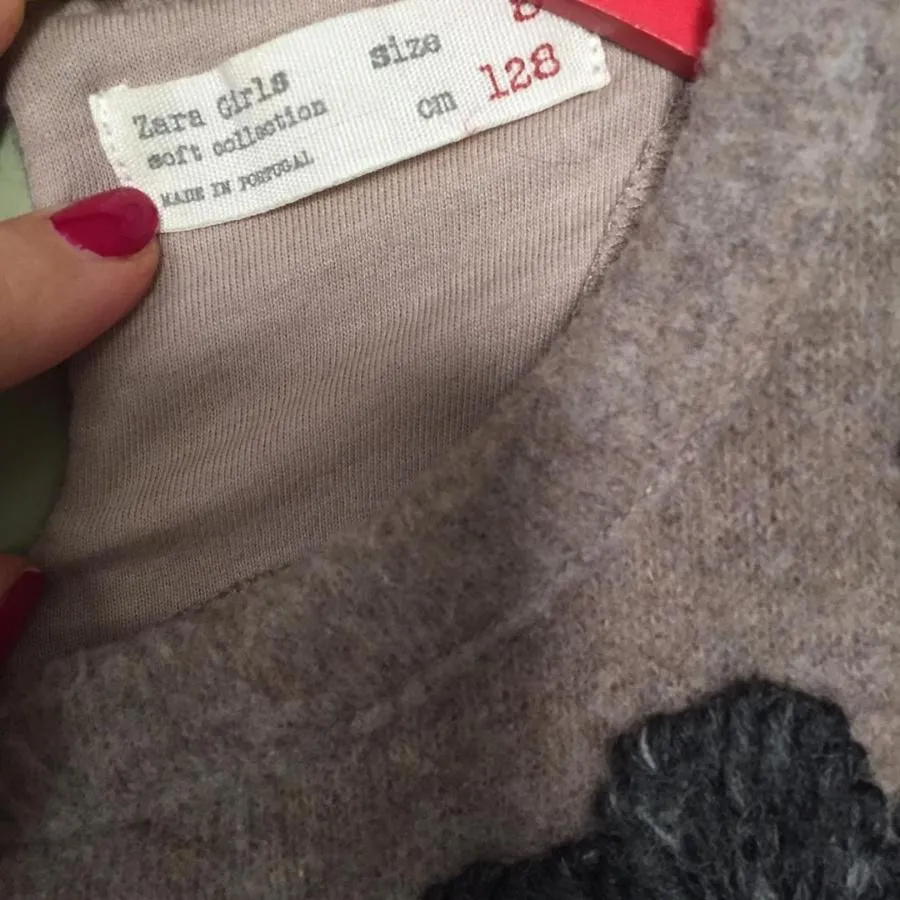پیراهن پشمی Zara