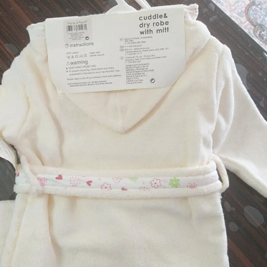 ست حوله نوزاد