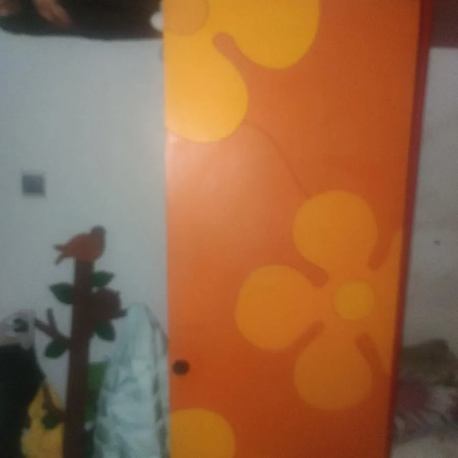 کمدلباس نوجوان باتخت ست