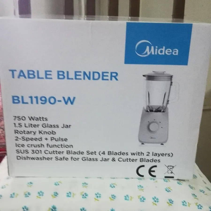 مخلوط کن میدیا مدل BL1190