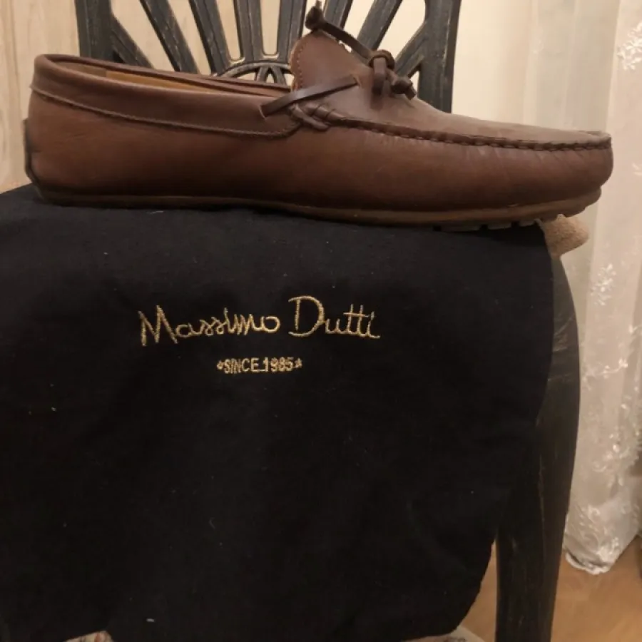 کفش Massimo Dutti قهوه ای