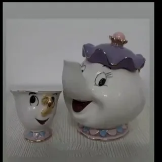 قوری فنجون اصل دیزنی