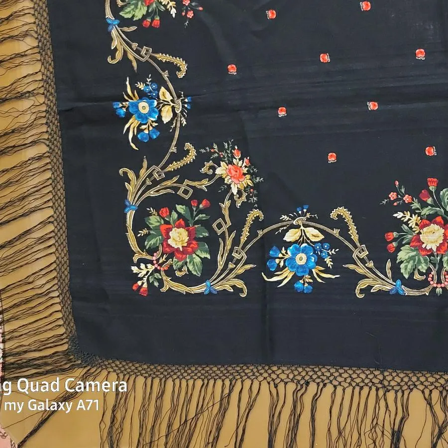 شال سنتی ترکمنچای ریشه دا